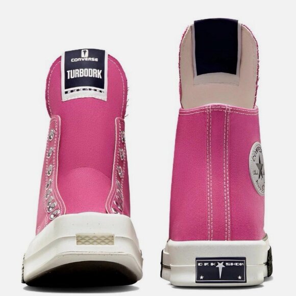 Converse TURBODRK Chuck Taylor All Star 70 Hi Rick Owens DRKS-A05685C 10 US men main image 5